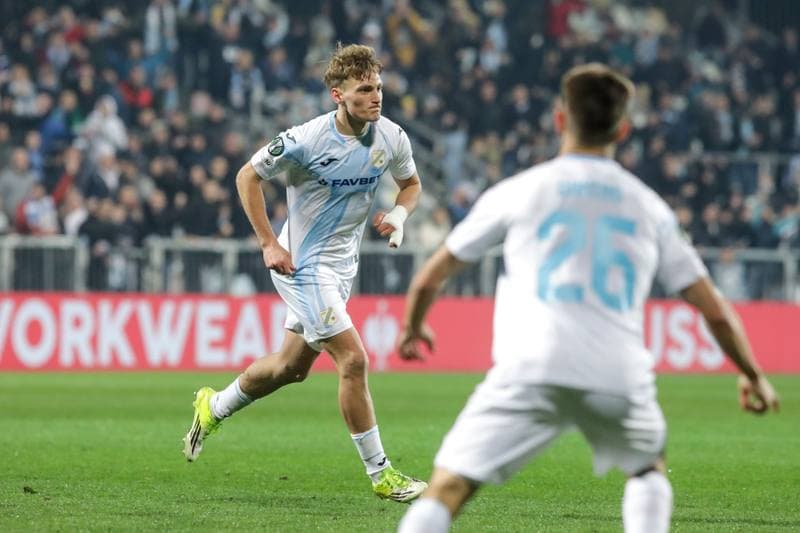 Football. UEFA Conference League. HNK Rijeka - Omonoia FC. 26.02.2026