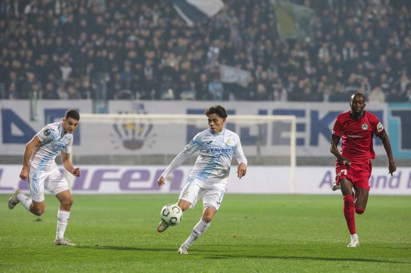 Football. UEFA Conference League. HNK Rijeka - Omonoia FC. 26.02.2026