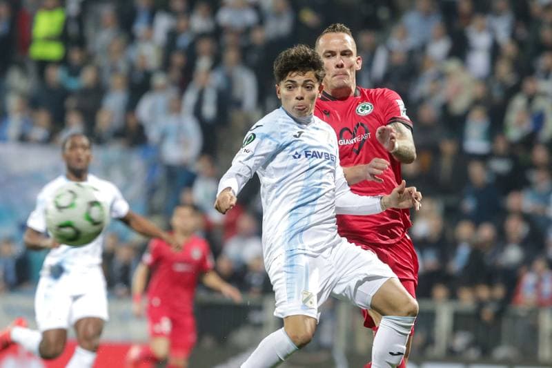 Football. UEFA Conference League. HNK Rijeka - Omonoia FC. 26.02.2026