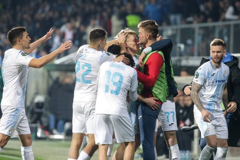 Football. UEFA Conference League. HNK Rijeka - Omonoia FC. 26.02.2026