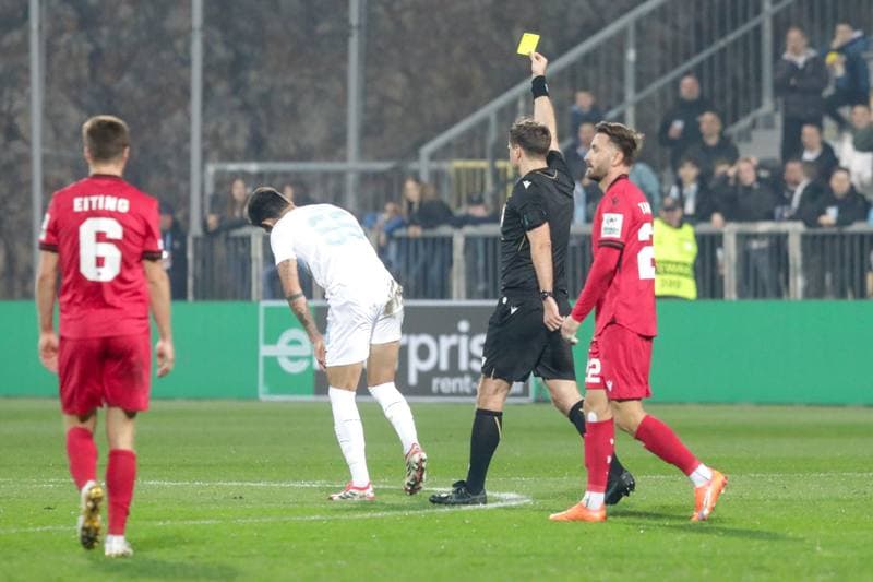 Football. UEFA Conference League. HNK Rijeka - Omonoia FC. 26.02.2026