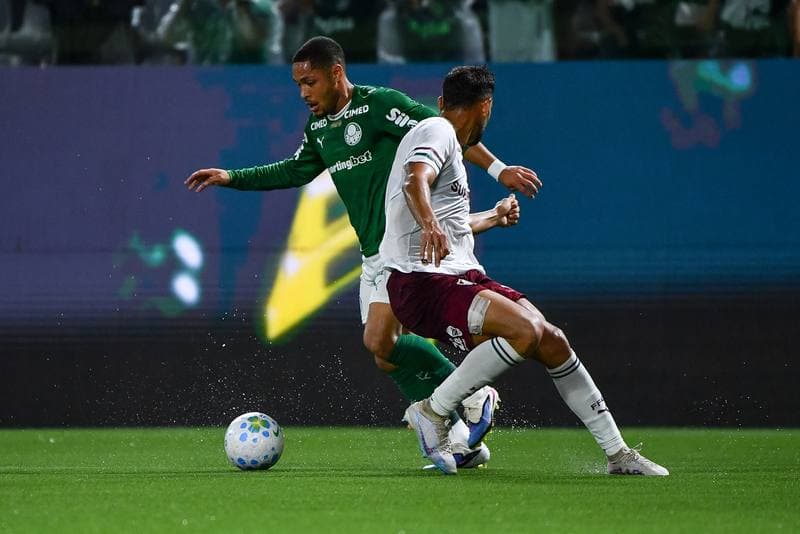 Football. Campeonato Brasileiro. Palmeiras - Fluminense. 25.02.2026