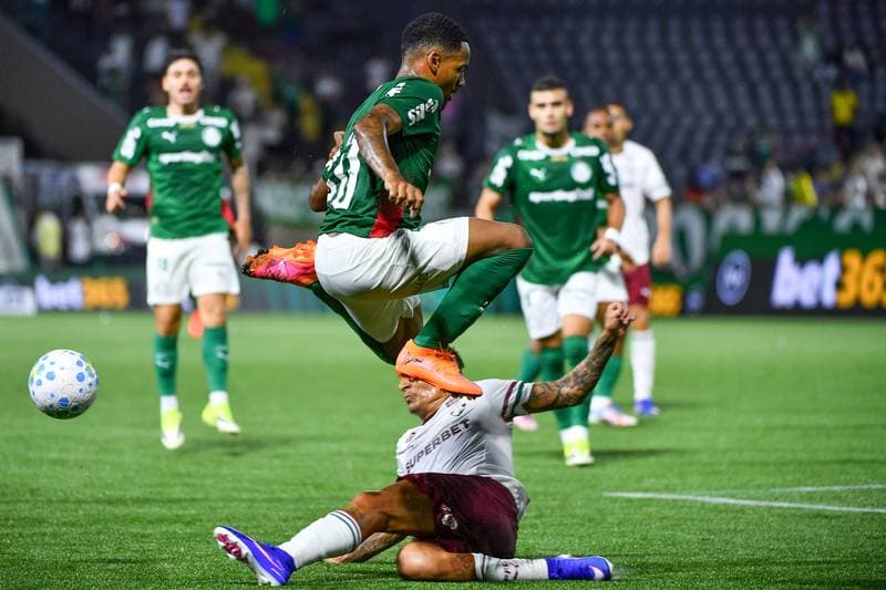 Football. Campeonato Brasileiro. Palmeiras - Fluminense. 25.02.2026