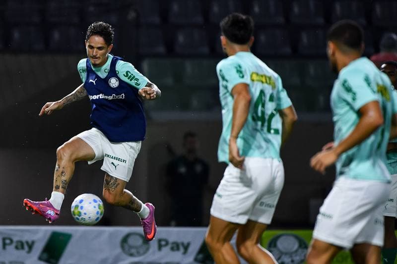Football. Campeonato Brasileiro. Palmeiras - Fluminense. 25.02.2026