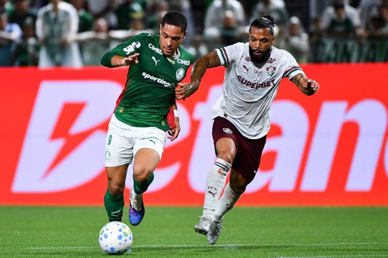 Football. Campeonato Brasileiro. Palmeiras - Fluminense. 25.02.2026