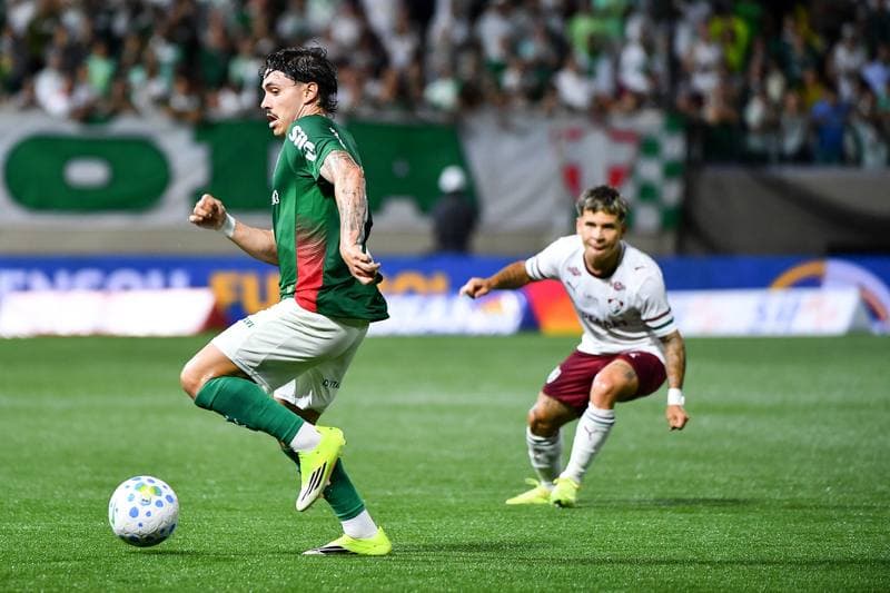 Football. Campeonato Brasileiro. Palmeiras - Fluminense. 25.02.2026