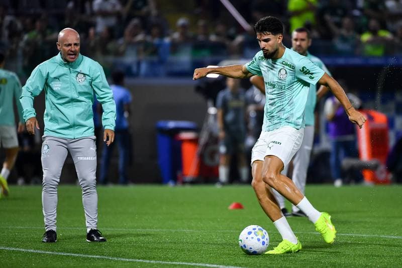 Football. Campeonato Brasileiro. Palmeiras - Fluminense. 25.02.2026