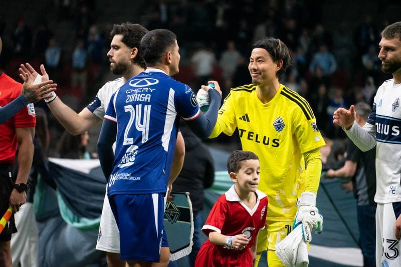 Football. Concacaf Champions Cup. Vancouver Whitecaps FC - CS Cartagines. 05.04.2026
