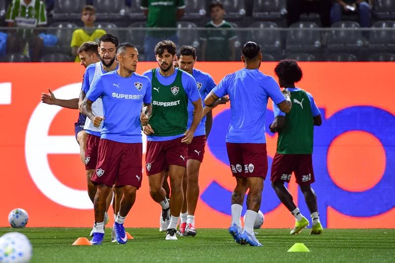 Football. Campeonato Brasileiro. Palmeiras - Fluminense. 25.02.2026