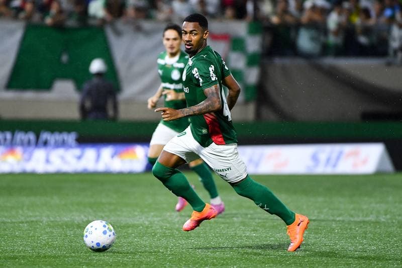 Football. Campeonato Brasileiro. Palmeiras - Fluminense. 25.02.2026