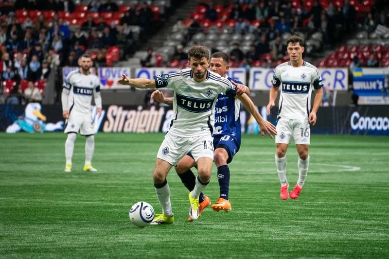 Football. Concacaf Champions Cup. Vancouver Whitecaps FC - CS Cartagines. 05.04.2026