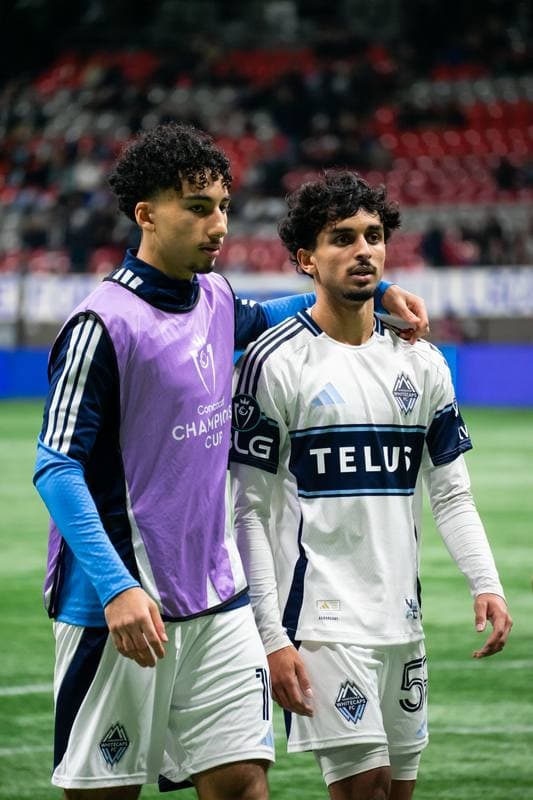 Football. Concacaf Champions Cup. Vancouver Whitecaps FC - CS Cartagines. 05.04.2026