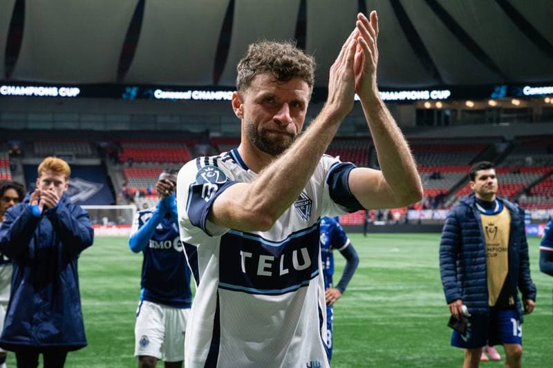 Football. Concacaf Champions Cup. Vancouver Whitecaps FC - CS Cartagines. 05.04.2026