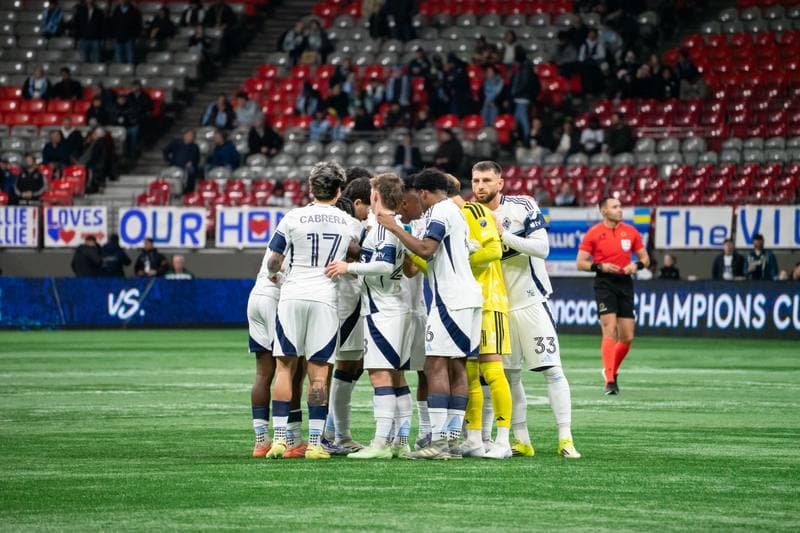 Football. Concacaf Champions Cup. Vancouver Whitecaps FC - CS Cartagines. 05.04.2026