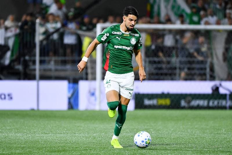 Football. Campeonato Brasileiro. Palmeiras - Fluminense. 25.02.2026