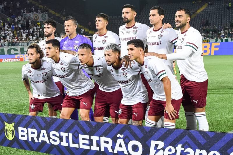 Football. Campeonato Brasileiro. Palmeiras - Fluminense. 25.02.2026