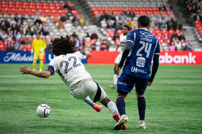Football. Concacaf Champions Cup. Vancouver Whitecaps FC - CS Cartagines. 05.04.2026