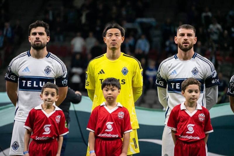 Football. Concacaf Champions Cup. Vancouver Whitecaps FC - CS Cartagines. 05.04.2026