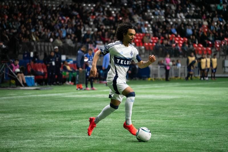 Football. Concacaf Champions Cup. Vancouver Whitecaps FC - CS Cartagines. 05.04.2026