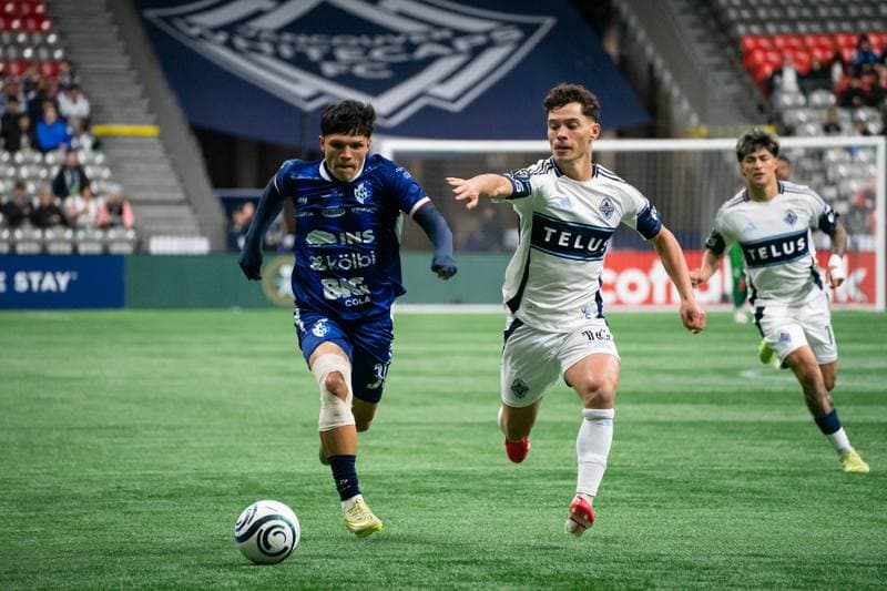 Football. Concacaf Champions Cup. Vancouver Whitecaps FC - CS Cartagines. 05.04.2026