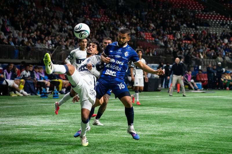 Football. Concacaf Champions Cup. Vancouver Whitecaps FC - CS Cartagines. 05.04.2026