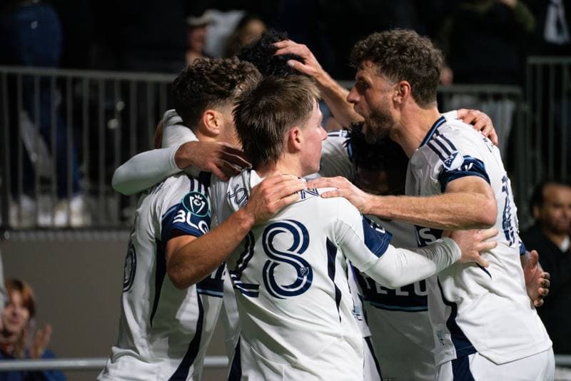 Football. Concacaf Champions Cup. Vancouver Whitecaps FC - CS Cartagines. 05.04.2026