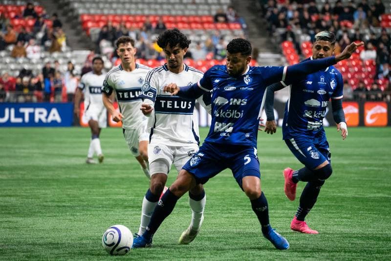 Football. Concacaf Champions Cup. Vancouver Whitecaps FC - CS Cartagines. 05.04.2026