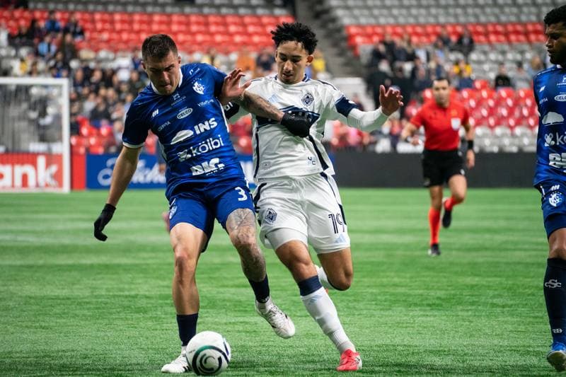 Football. Concacaf Champions Cup. Vancouver Whitecaps FC - CS Cartagines. 05.04.2026