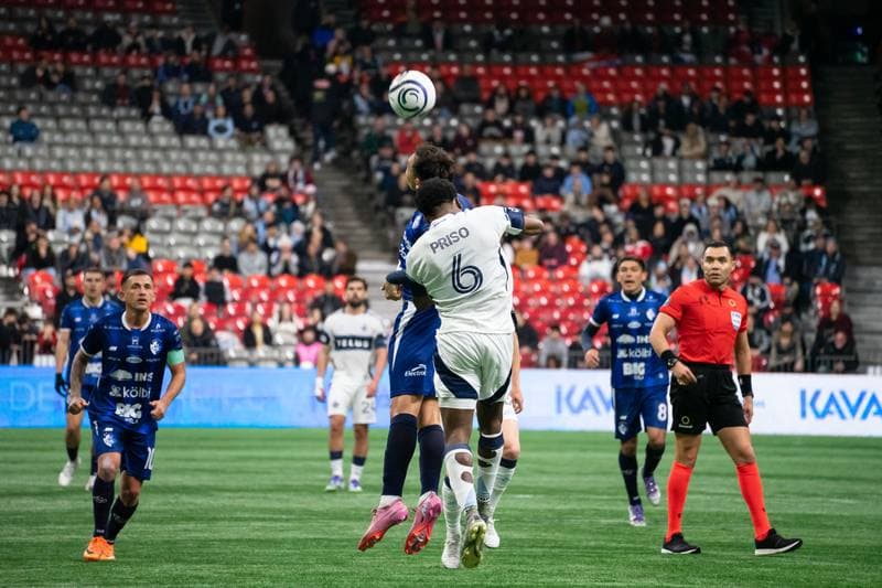 Football. Concacaf Champions Cup. Vancouver Whitecaps FC - CS Cartagines. 05.04.2026