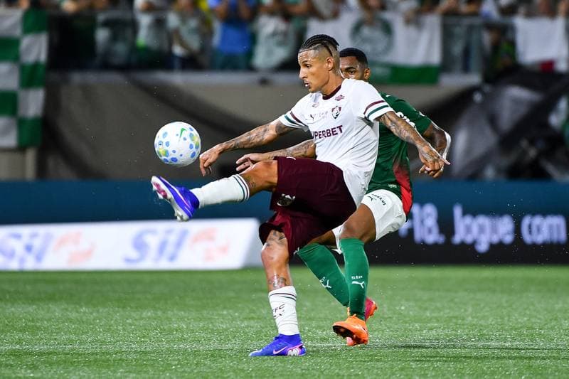 Football. Campeonato Brasileiro. Palmeiras - Fluminense. 25.02.2026