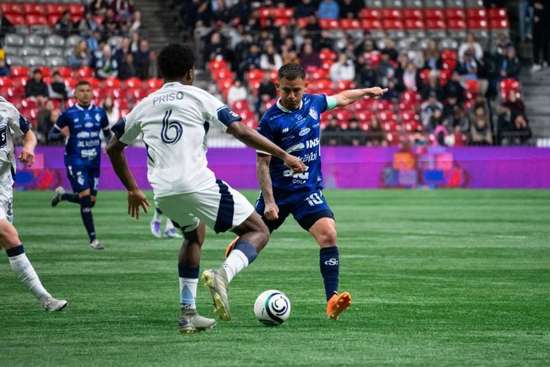 Football. Concacaf Champions Cup. Vancouver Whitecaps FC - CS Cartagines. 05.04.2026