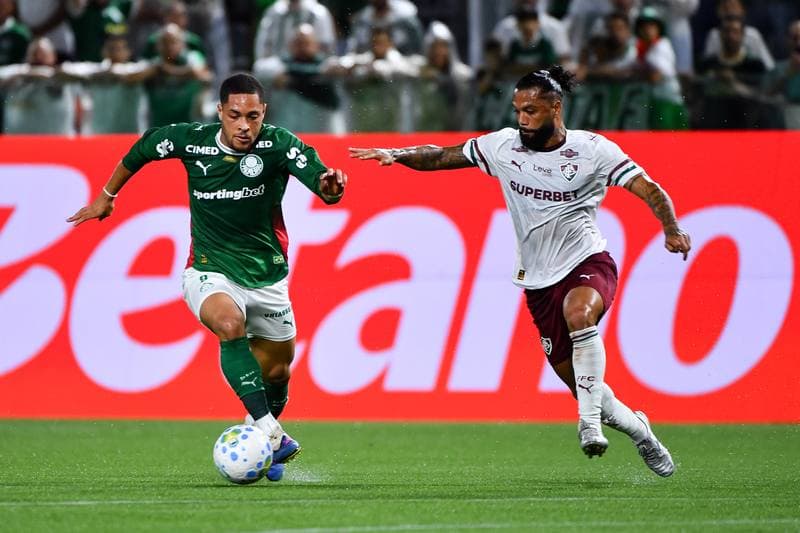 Football. Campeonato Brasileiro. Palmeiras - Fluminense. 25.02.2026