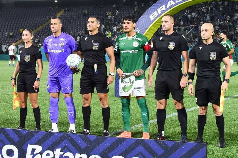 Football. Campeonato Brasileiro. Palmeiras - Fluminense. 25.02.2026