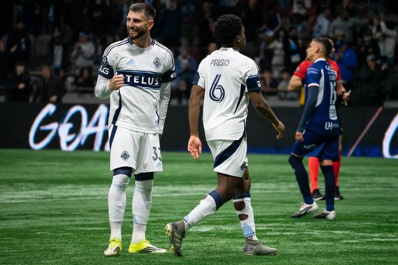 Football. Concacaf Champions Cup. Vancouver Whitecaps FC - CS Cartagines. 05.04.2026
