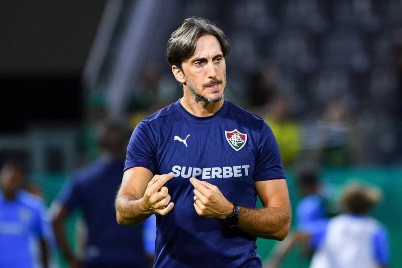 Football. Campeonato Brasileiro. Palmeiras - Fluminense. 25.02.2026