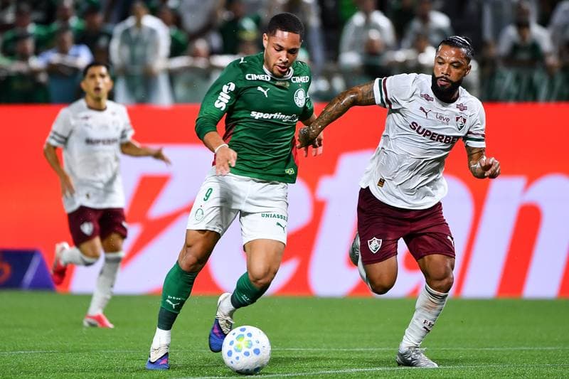 Football. Campeonato Brasileiro. Palmeiras - Fluminense. 25.02.2026