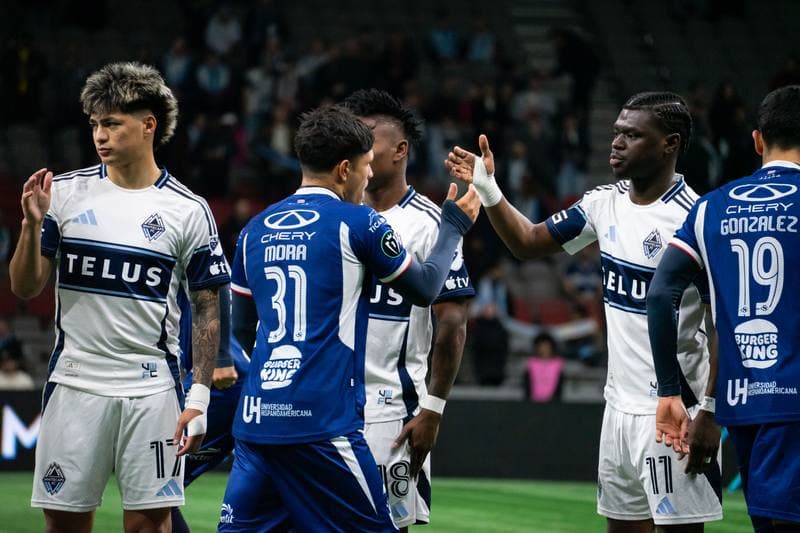 Football. Concacaf Champions Cup. Vancouver Whitecaps FC - CS Cartagines. 05.04.2026