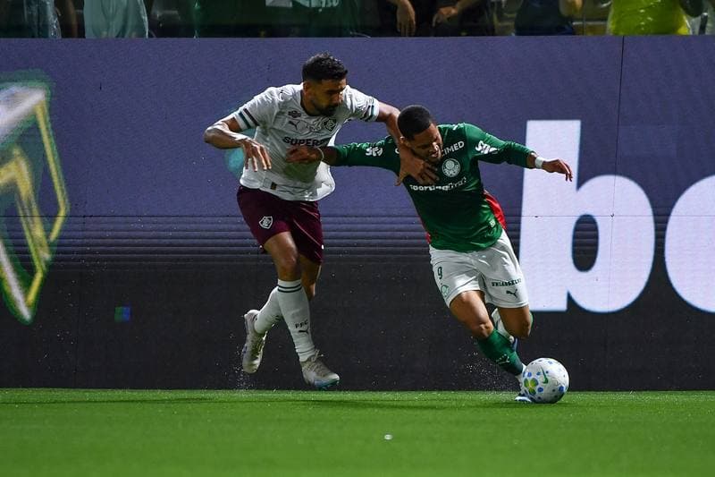 Football. Campeonato Brasileiro. Palmeiras - Fluminense. 25.02.2026
