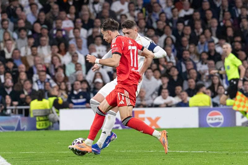 Football. UEFA Champions League. Real Madrid - Benfica. 25.02.2026