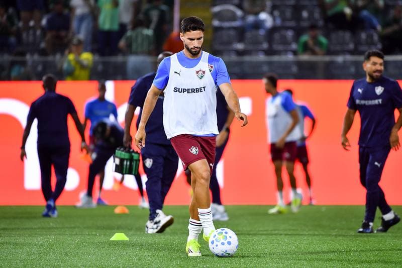 Football. Campeonato Brasileiro. Palmeiras - Fluminense. 25.02.2026