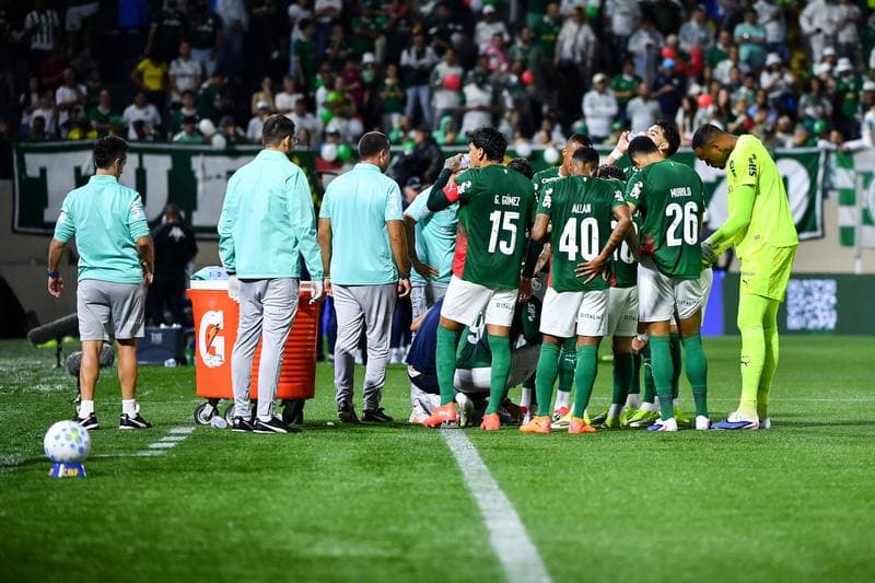 Football. Campeonato Brasileiro. Palmeiras - Fluminense. 25.02.2026