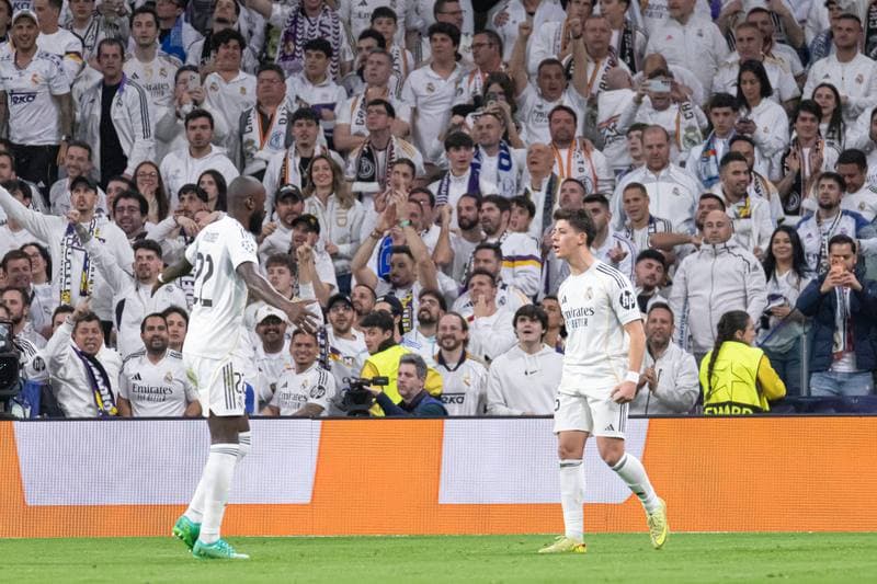 Football. UEFA Champions League. Real Madrid - Benfica. 25.02.2026