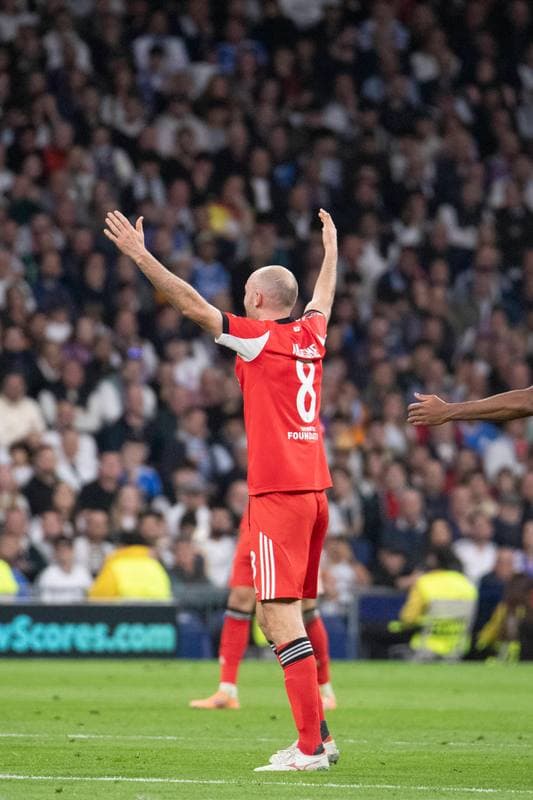 Football. UEFA Champions League. Real Madrid - Benfica. 25.02.2026
