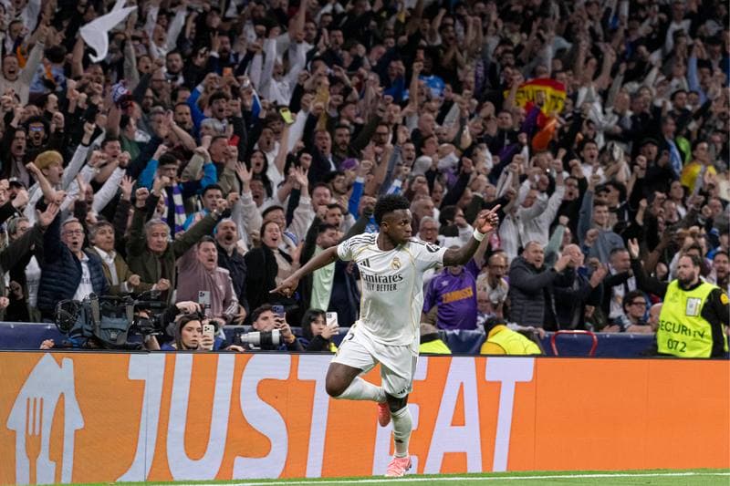 Football. UEFA Champions League. Real Madrid - Benfica. 25.02.2026