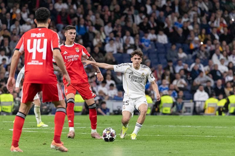 Football. UEFA Champions League. Real Madrid - Benfica. 25.02.2026