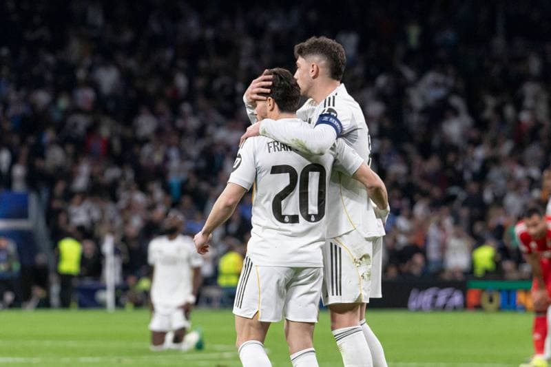 Football. UEFA Champions League. Real Madrid - Benfica. 25.02.2026