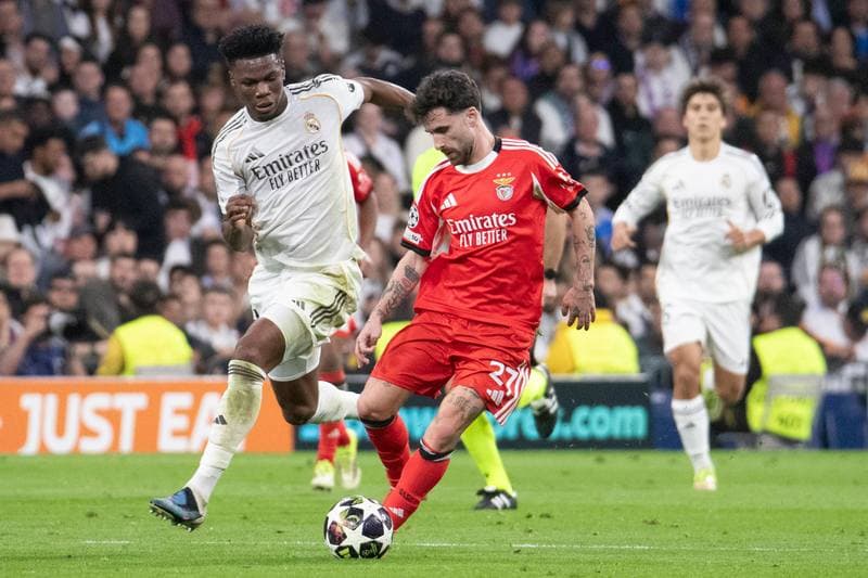 Football. UEFA Champions League. Real Madrid - Benfica. 25.02.2026