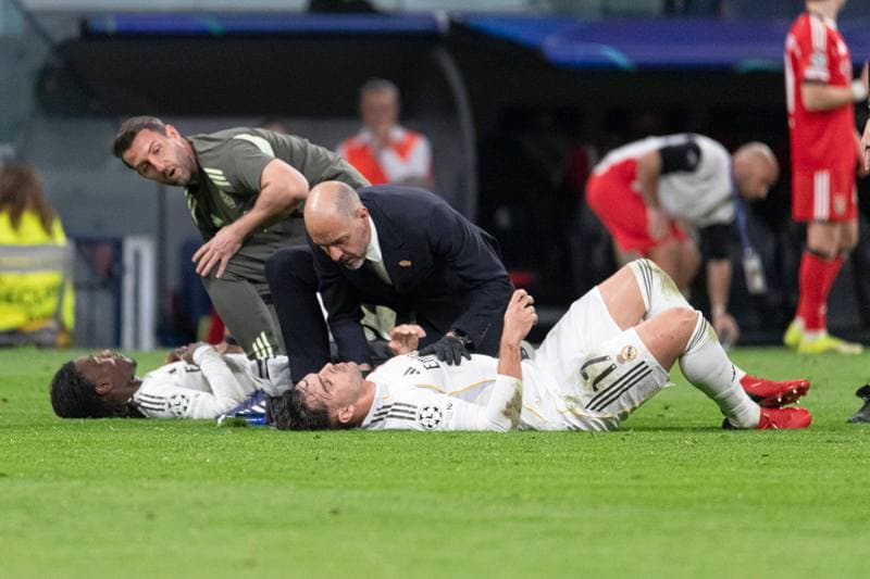 Football. UEFA Champions League. Real Madrid - Benfica. 25.02.2026