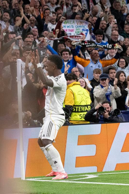 Football. UEFA Champions League. Real Madrid - Benfica. 25.02.2026