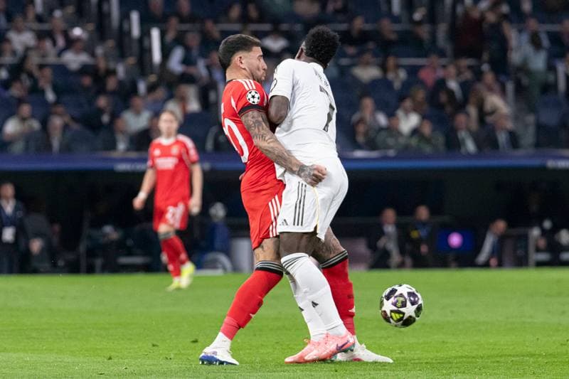 Football. UEFA Champions League. Real Madrid - Benfica. 25.02.2026